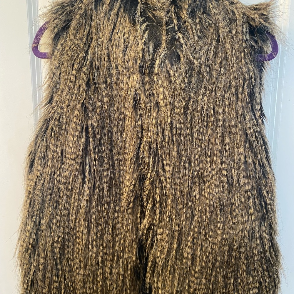 NEW Fabulous Furs Vest